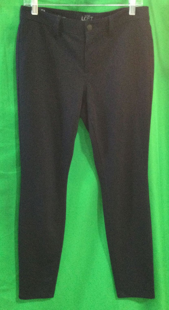 Ann Taylor Loft Navy Blue Pants - Size 10 P - Ladies