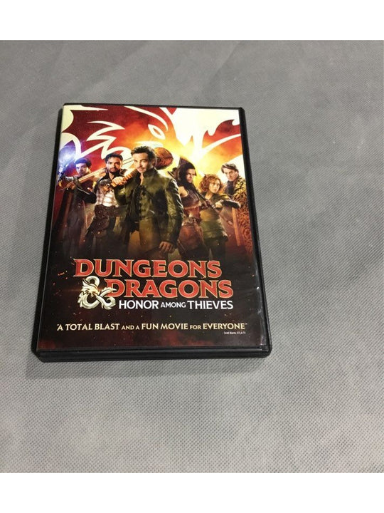 Paramount Picture's Dungeons & Dragons: Honor Among Theives DVD