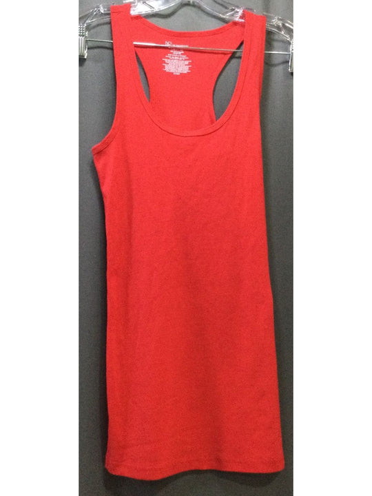 NO/BO N - No Boundaries Red (11-13) Sleeveless Women's Tank Top Size L/G (11-13)