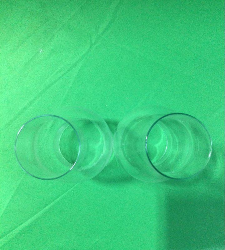 Clear Glass Candle Wind Protectors