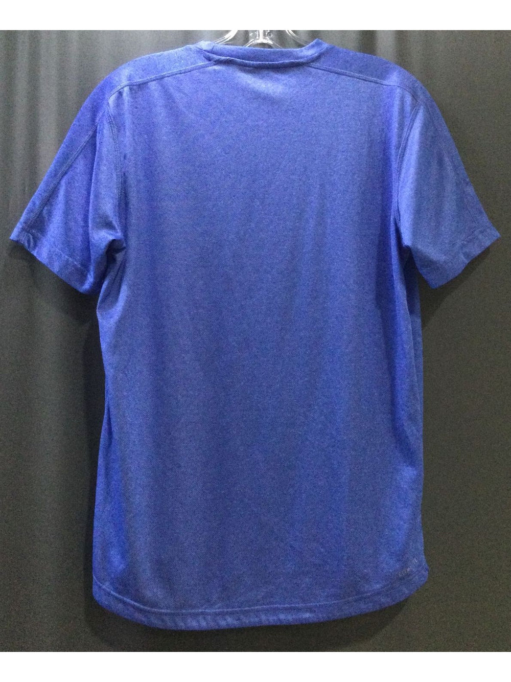 Adidas Blue and White T-Shirt - Size Small - Men's