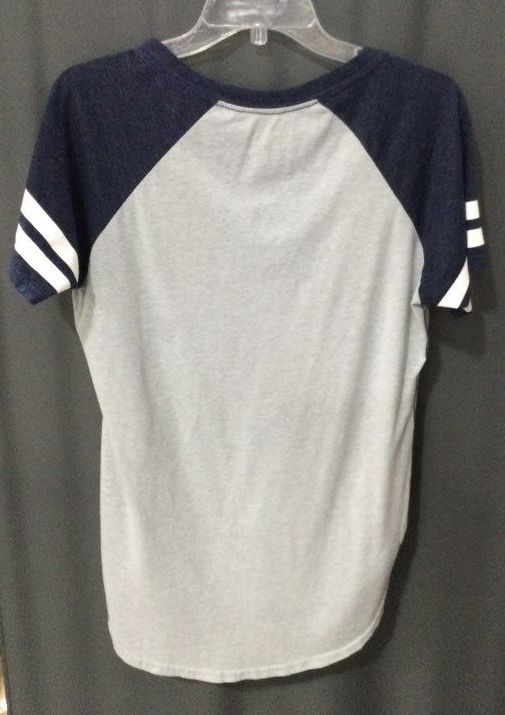 Yankees Gray\Blue T-Shirt - Size Medium