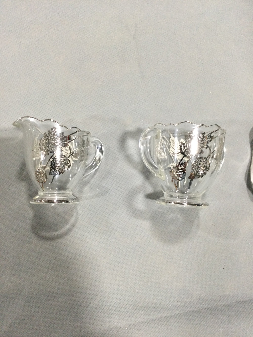 Wolferman’s Table Glassware Set of 3