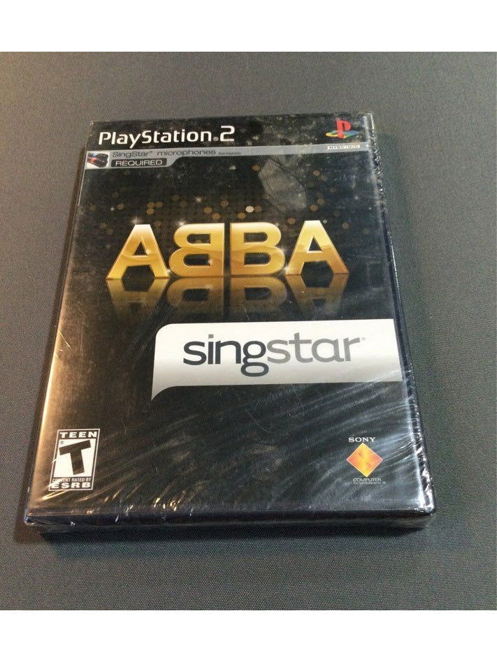 ABBA SingStar PlayStation2 - The Kennedy Collective Thrift - 