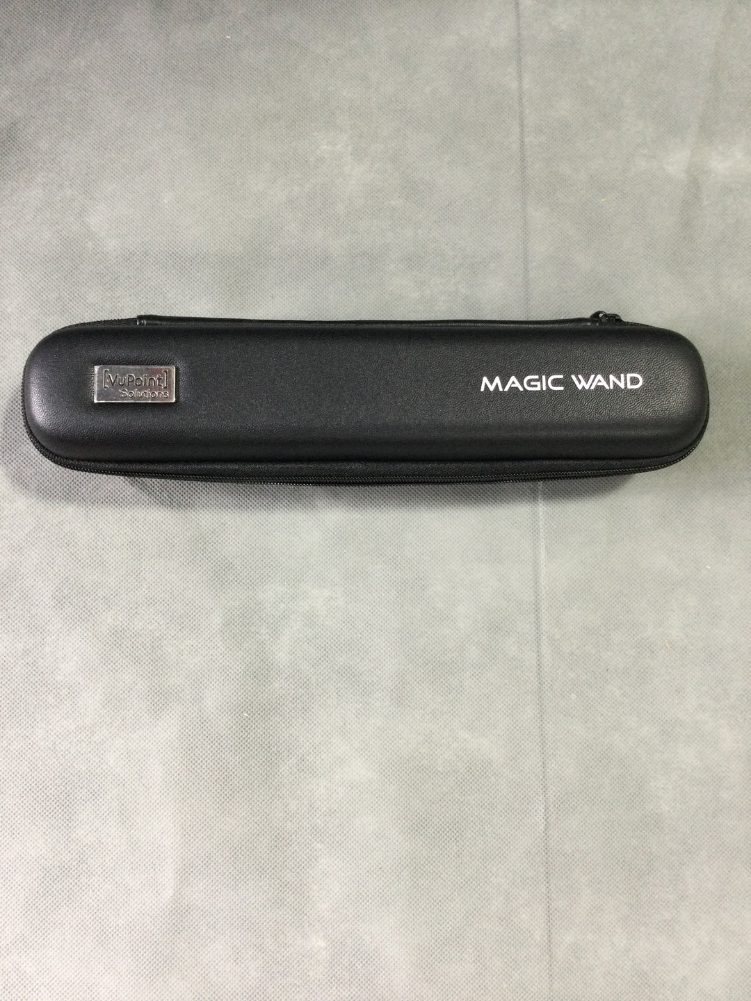 Magic Wand II Portable Scanner with Instructions, 2 Batteries and Zipper Case for Storage - In Box