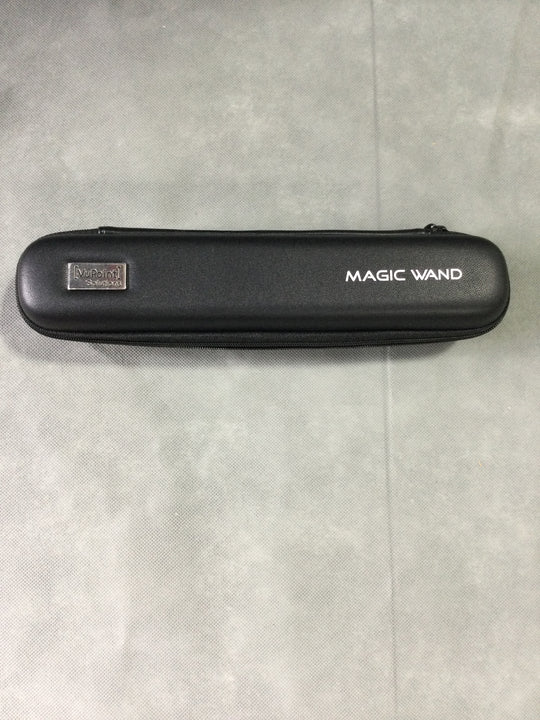 Magic Wand II Portable Scanner with Instructions, 2 Batteries and Zipper Case for Storage - In Box