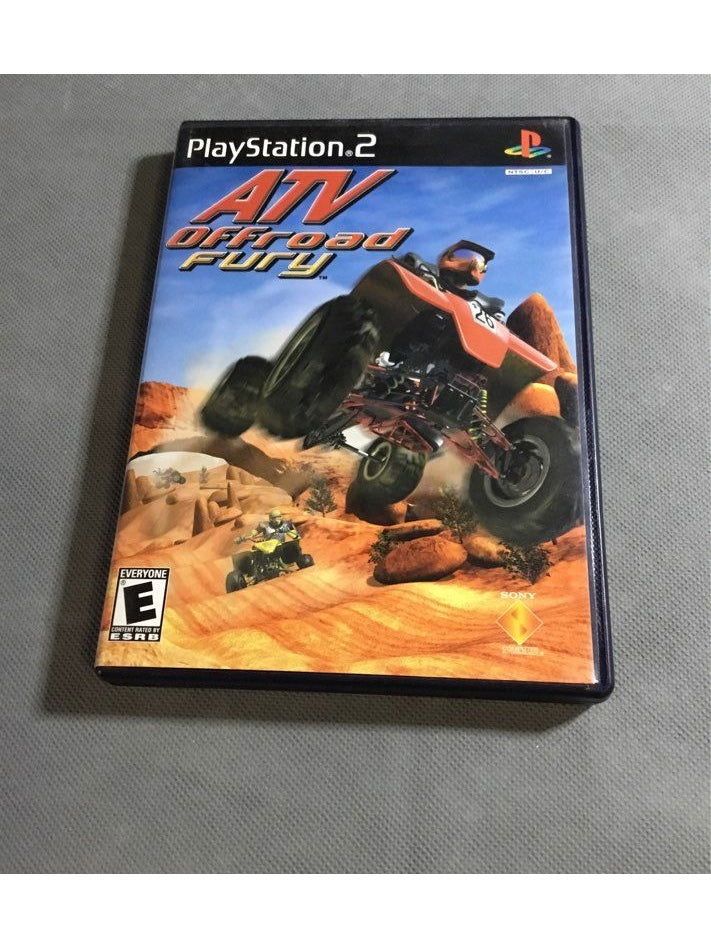 ATV Offroad Fury PlayStation 2 - The Kennedy Collective Thrift - 