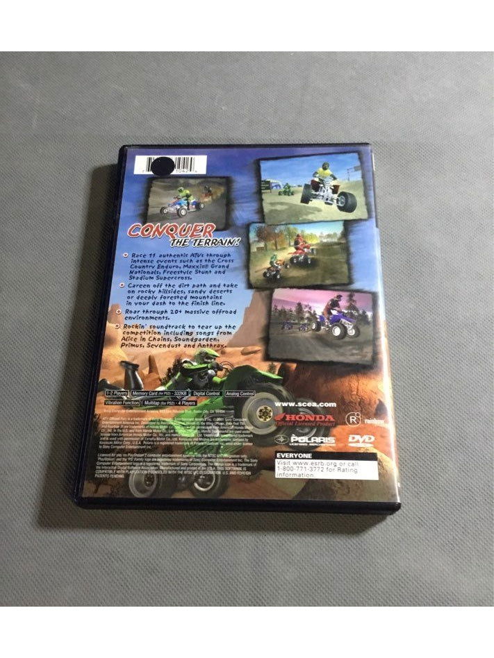 ATV Offroad Fury PlayStation 2 - The Kennedy Collective Thrift - 