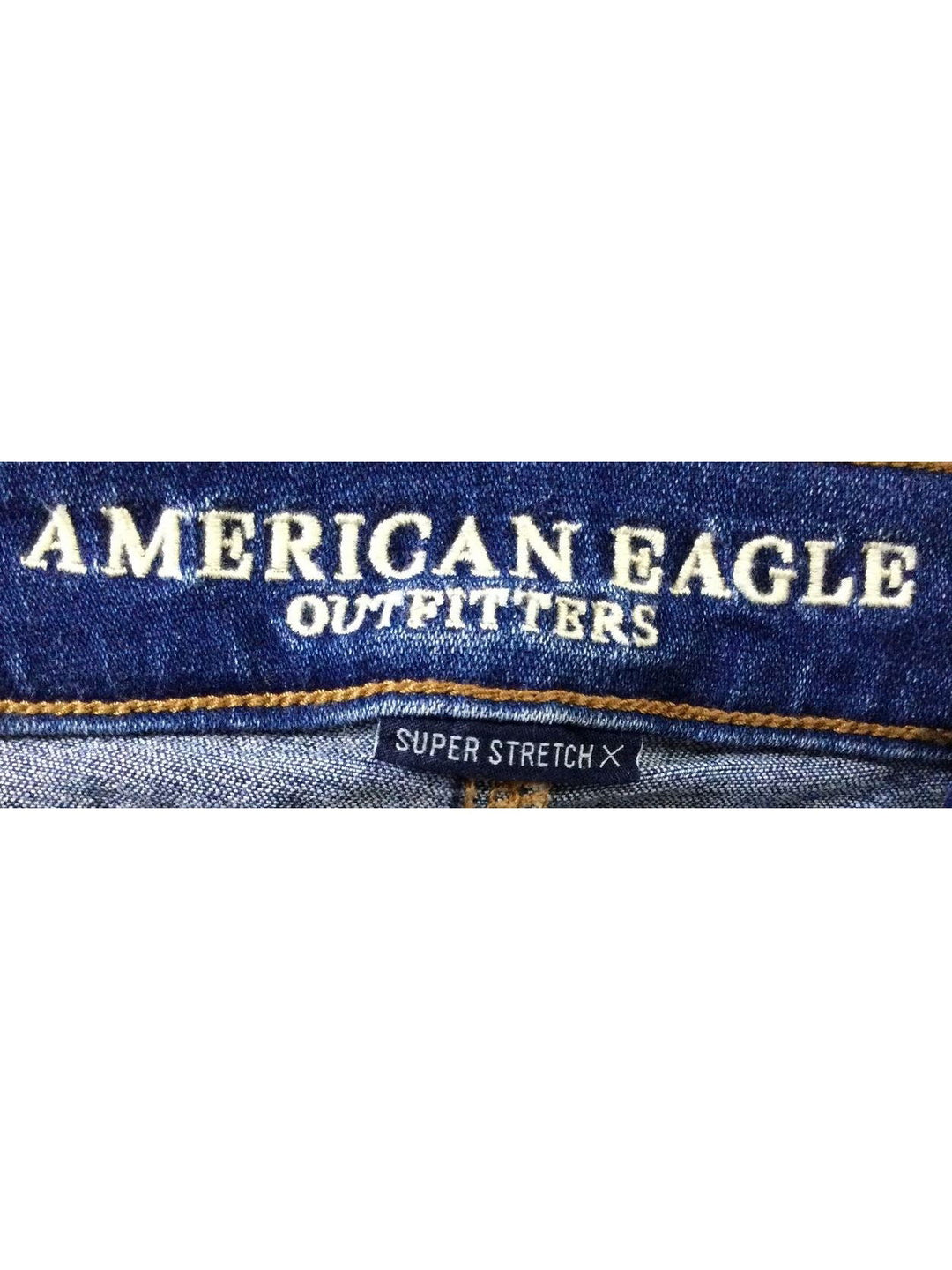 American Eagle Outfitters Blue with Ripped Bottom Hem Shorts - Size 4 - Ladies - The Kennedy Collective Thrift - 