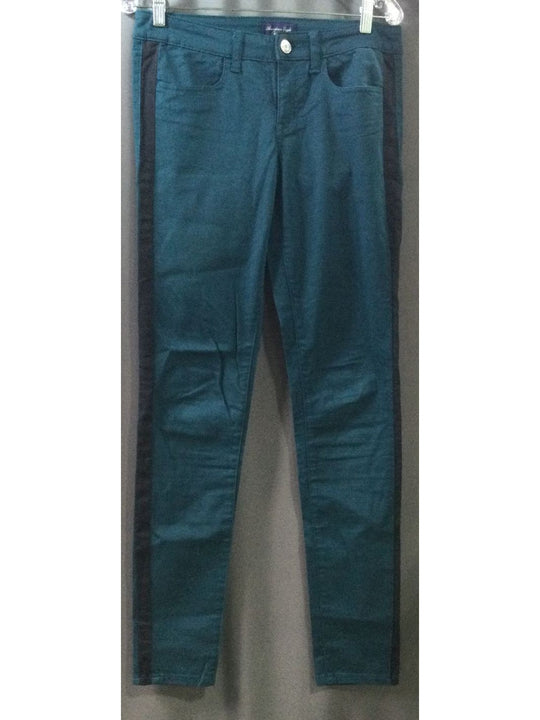 American Eagle Outfitters Green Pants - Size 8 Long - Ladies - The Kennedy Collective Thrift - 