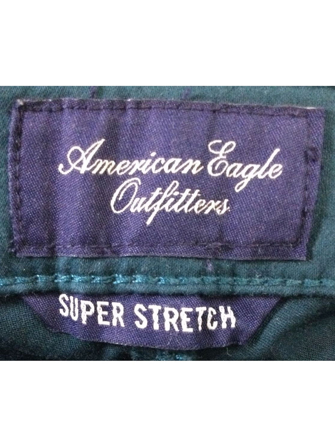 American Eagle Outfitters Green Pants - Size 8 Long - Ladies - The Kennedy Collective Thrift - 