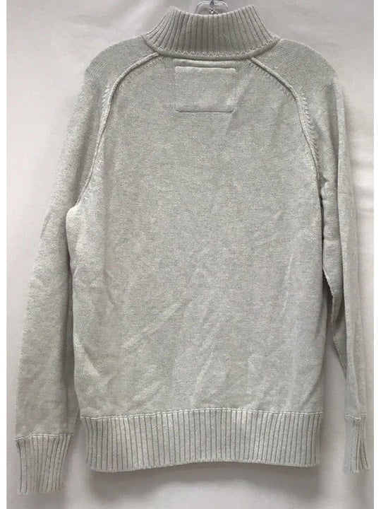 American Eagle Outfitters Zip-Up Turtleneck Sweater - The Kennedy Collective Thrift - 