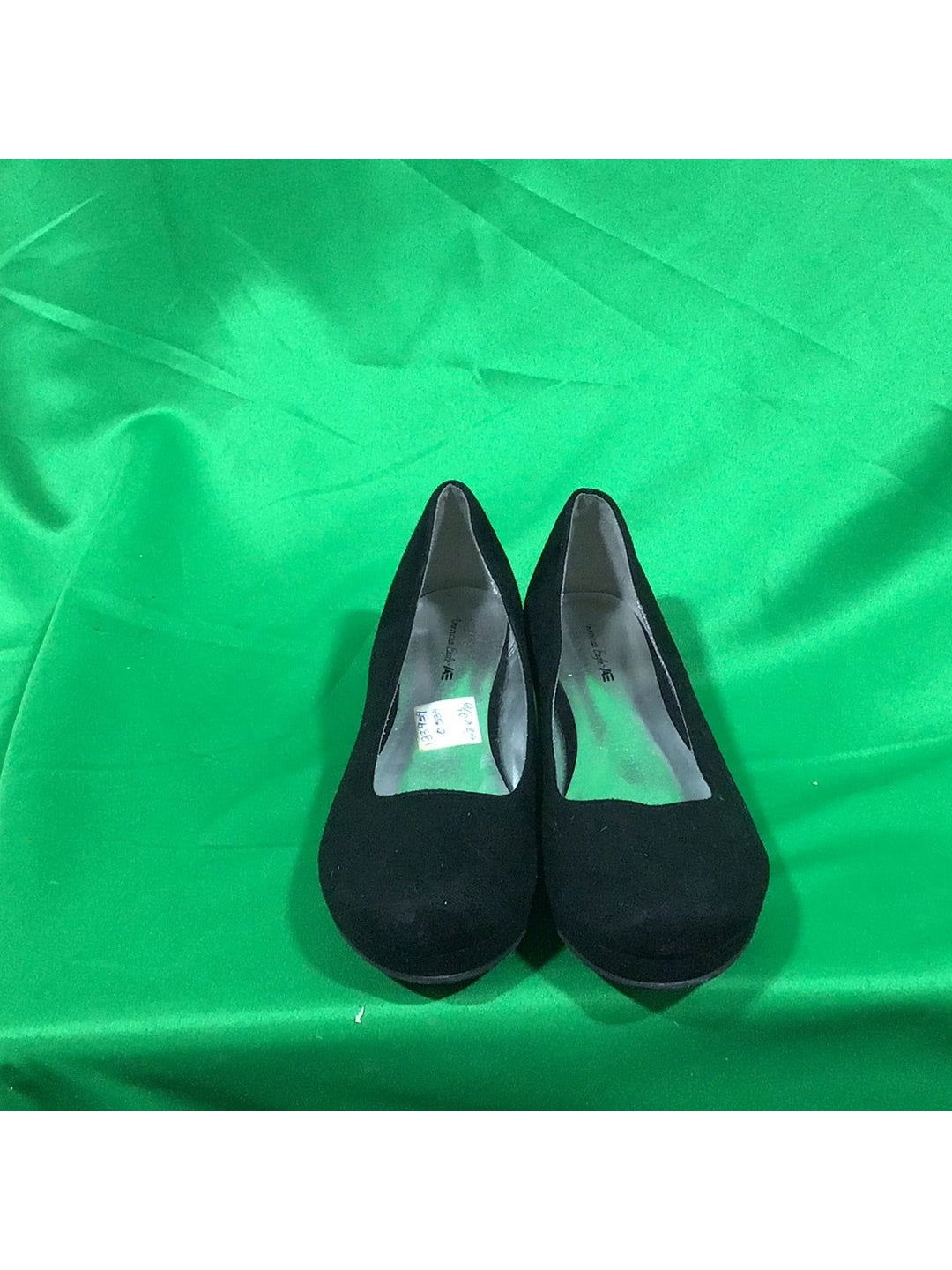 American Eagle Women Black Size 2.5 Heels - The Kennedy Collective Thrift - 