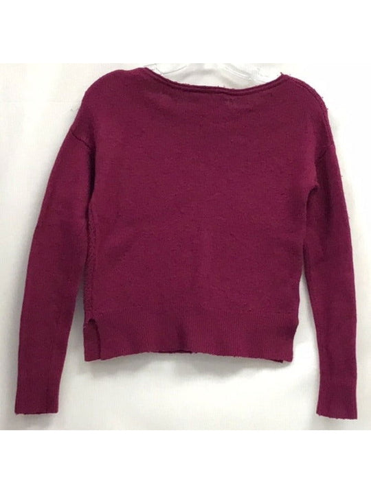 Ann Taylor Loft Girls' Small Magenta Sweater - The Kennedy Collective Thrift - 