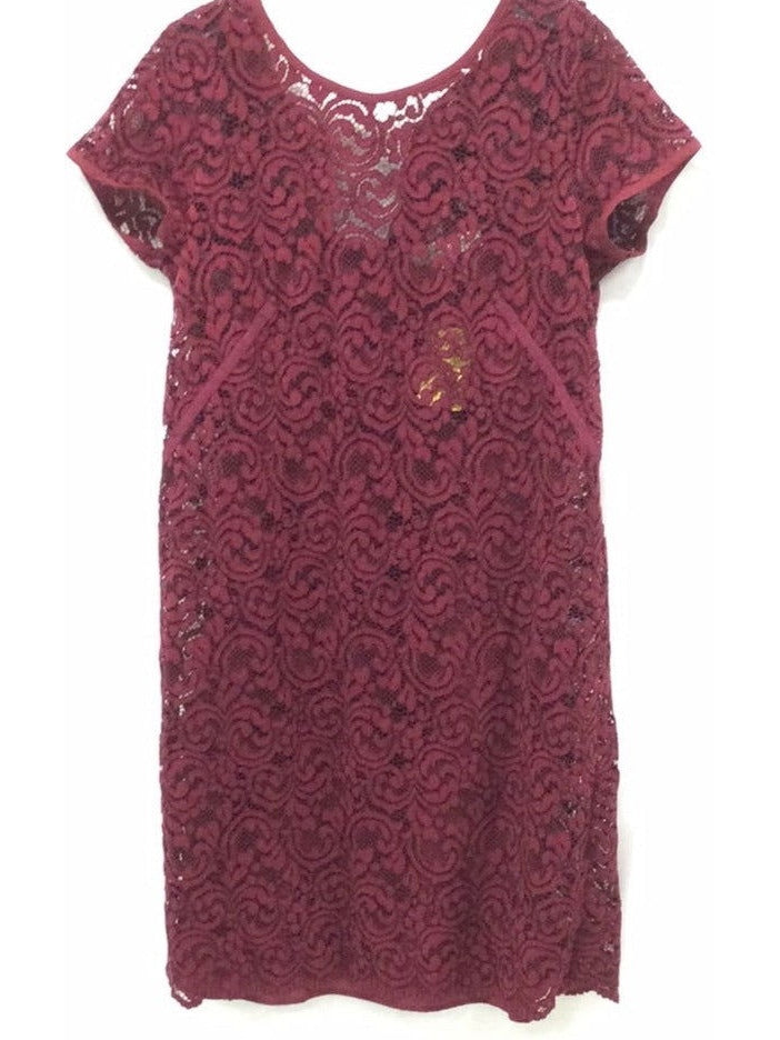 Ann Taylor Loft Lace Dress - The Kennedy Collective Thrift - 