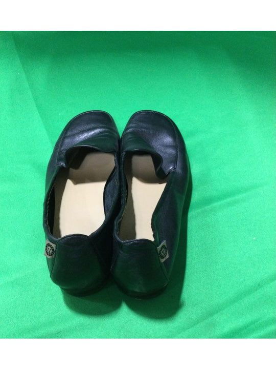 Anne Klein Black Loafer Flat Women 7.5 - The Kennedy Collective Thrift - 