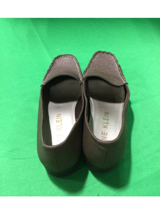 Anne Klein Brown Loafer Flat Women 9 - The Kennedy Collective Thrift - 