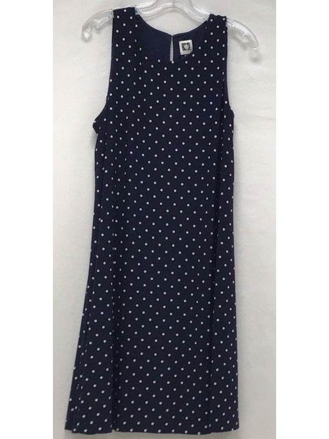 Anne Klein Sleevless Ladies Dress - The Kennedy Collective Thrift - 