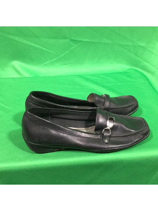 Anne Klein Women's iFlex Black Size 5 Shoes - The Kennedy Collective Thrift - 