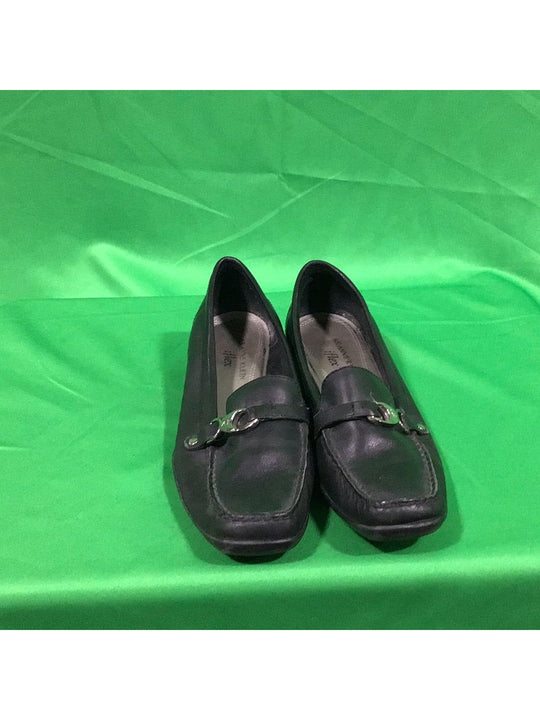 Anne Klein Women's iFlex Black Size 5 Shoes - The Kennedy Collective Thrift - 