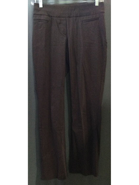 Apt. 9 Essentials Brown Pants - Size 10 - Ladies - The Kennedy Collective Thrift - 