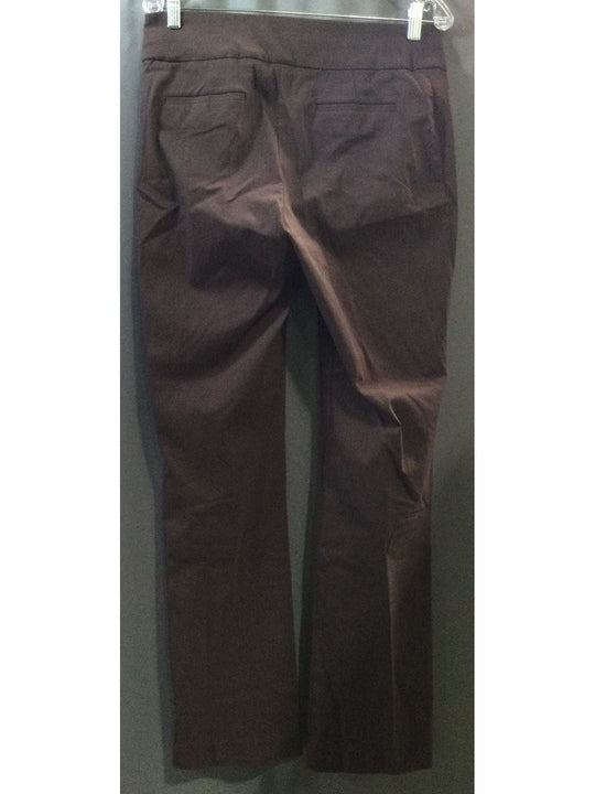 Apt. 9 Essentials Brown Pants - Size 10 - Ladies - The Kennedy Collective Thrift - 