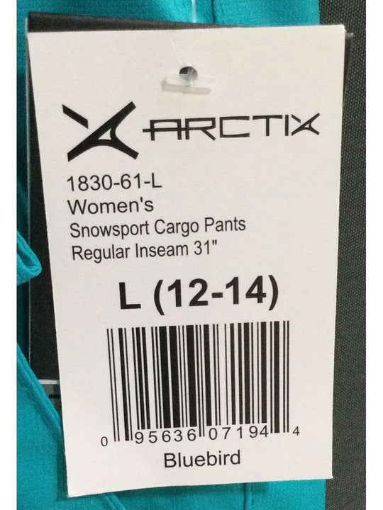 Arctix Blue Pants - Size Large (12-14) - Ladies - The Kennedy Collective Thrift - 