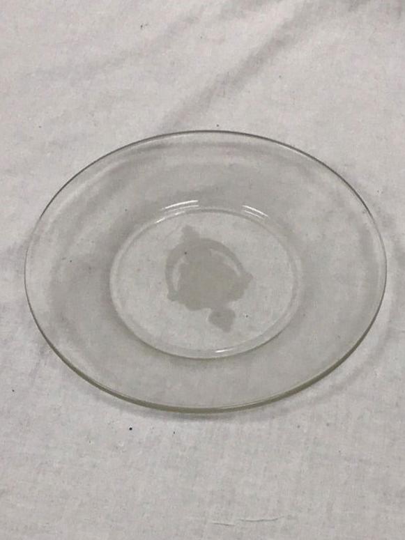 Avon Glass Plate With Emblem - The Kennedy Collective Thrift - 