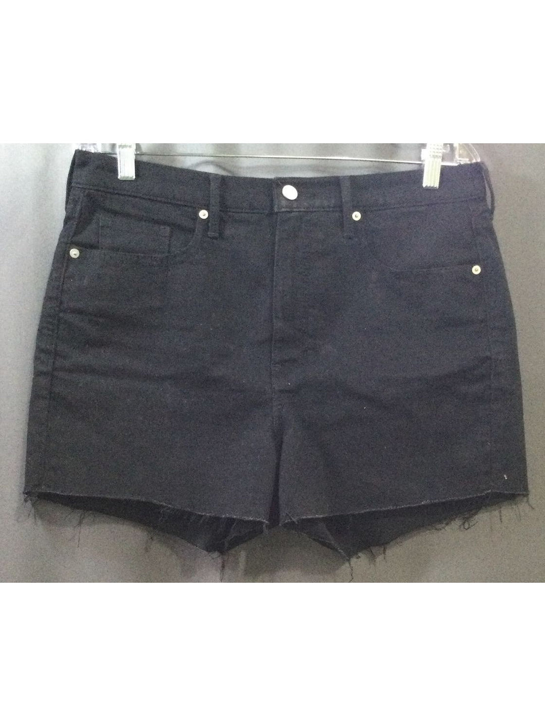 Banana Republic Black Shorts - Size 31 - Ladies - The Kennedy Collective Thrift - 