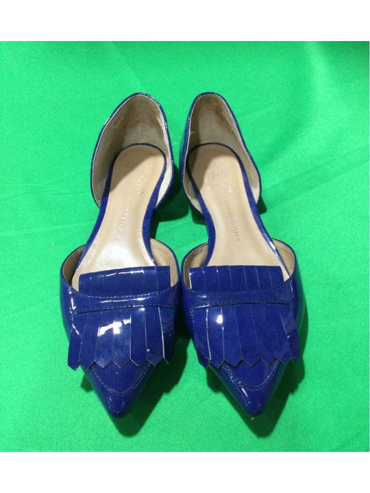 Banana Republic Blue Slip-On Flat Women 8.5 - The Kennedy Collective Thrift - 