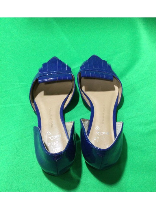 Banana Republic Blue Slip-On Flat Women 8.5 - The Kennedy Collective Thrift - 