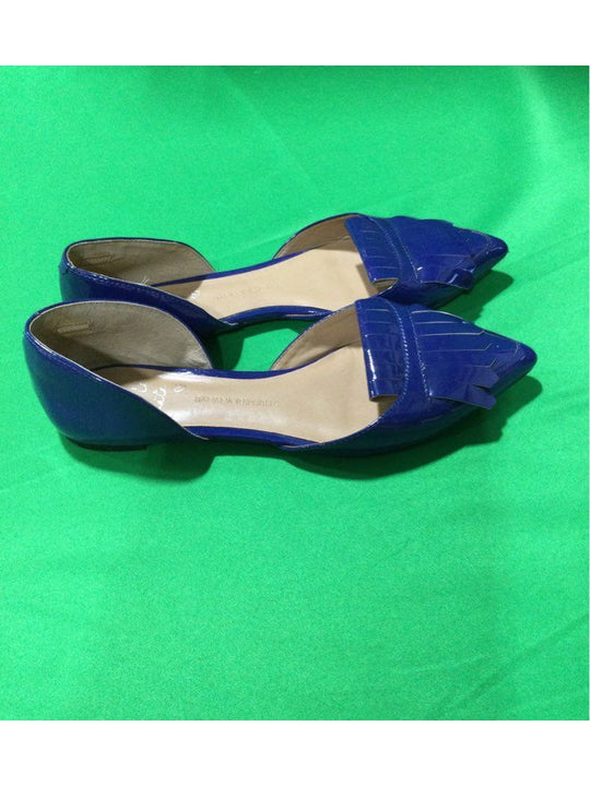 Banana Republic Blue Slip-On Flat Women 8.5 - The Kennedy Collective Thrift - 