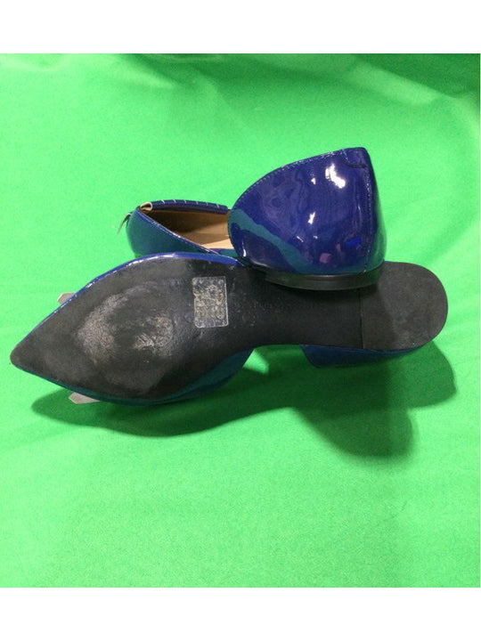 Banana Republic Blue Slip-On Flat Women 8.5 - The Kennedy Collective Thrift - 