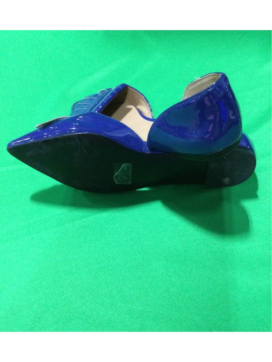 Banana Republic Blue Slip-On Flat Women 8.5 - The Kennedy Collective Thrift - 