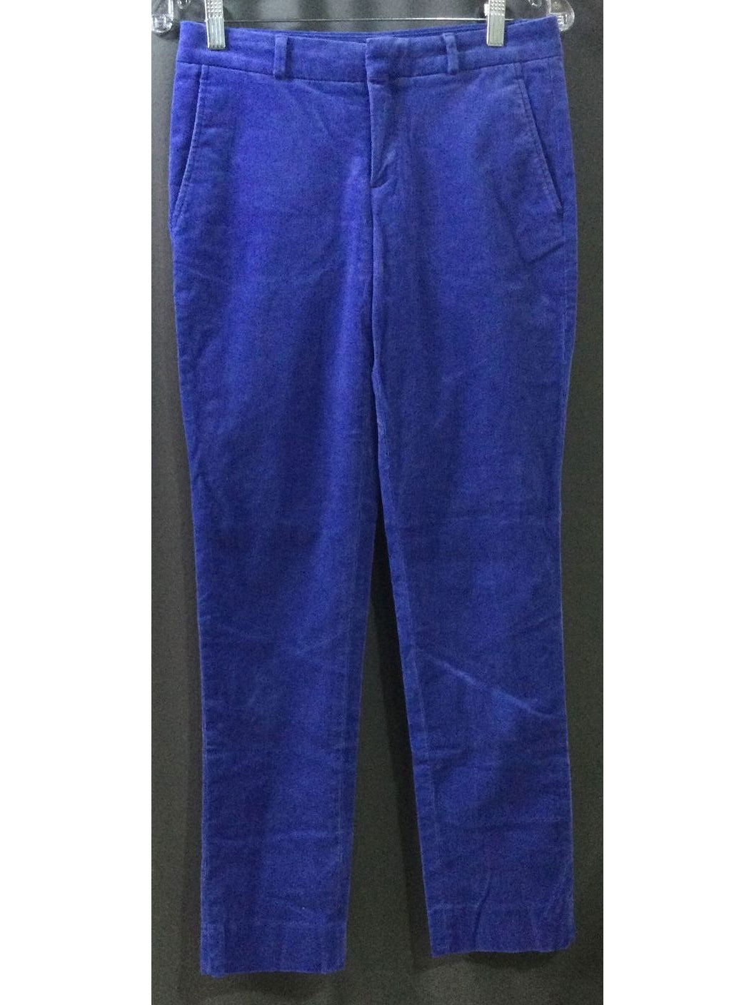 Banana Republic Blue Striped Pants - Size 0 - Ladies - The Kennedy Collective Thrift - 