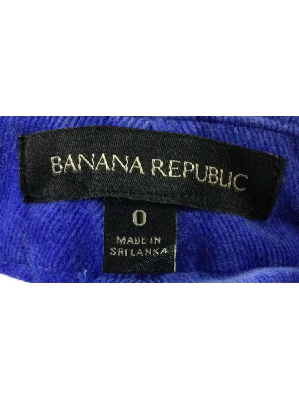 Banana Republic Blue Striped Pants - Size 0 - Ladies - The Kennedy Collective Thrift - 