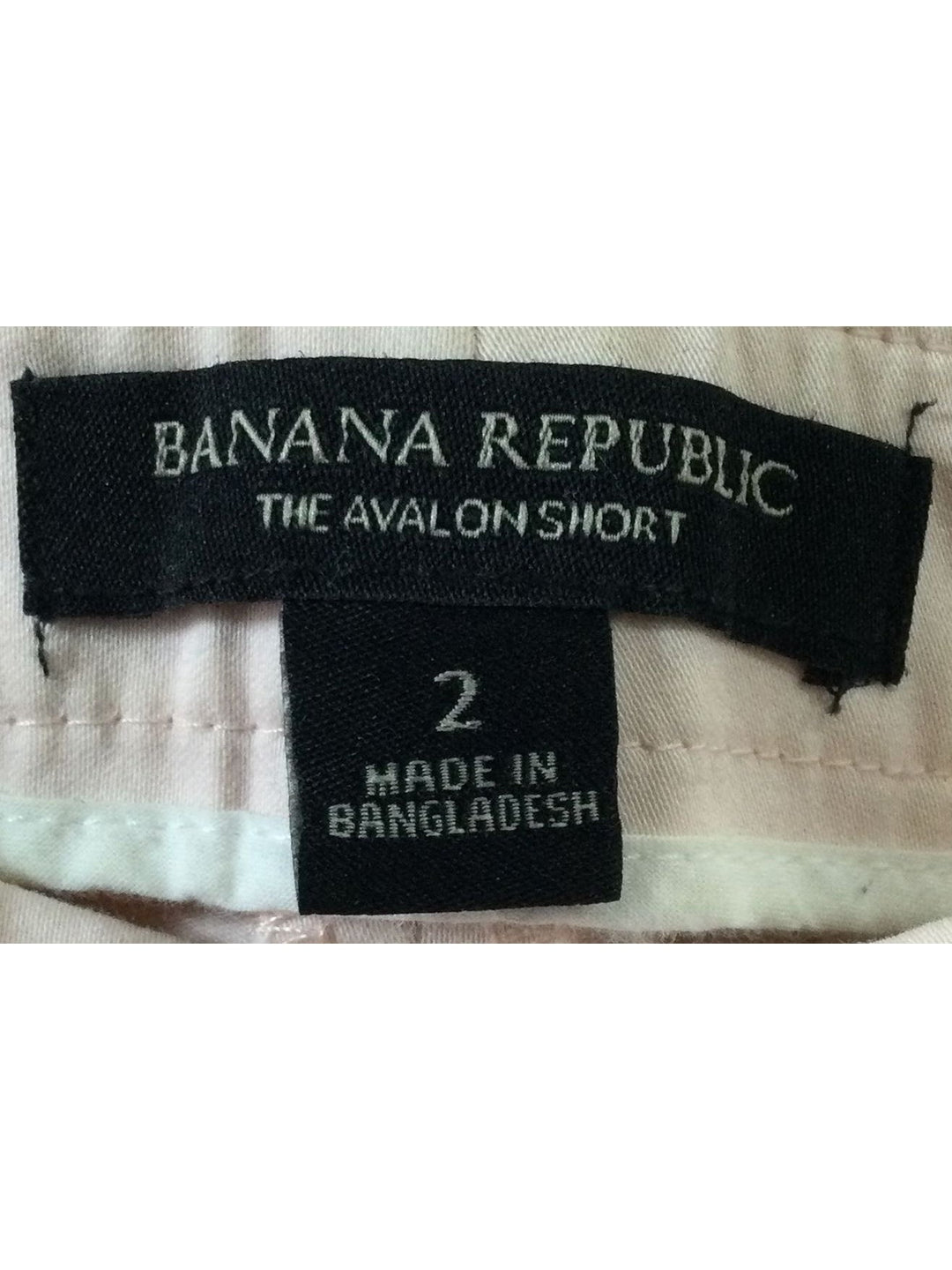 Banana Republic Pink Shorts - Size 2 - Ladies - The Kennedy Collective Thrift - 