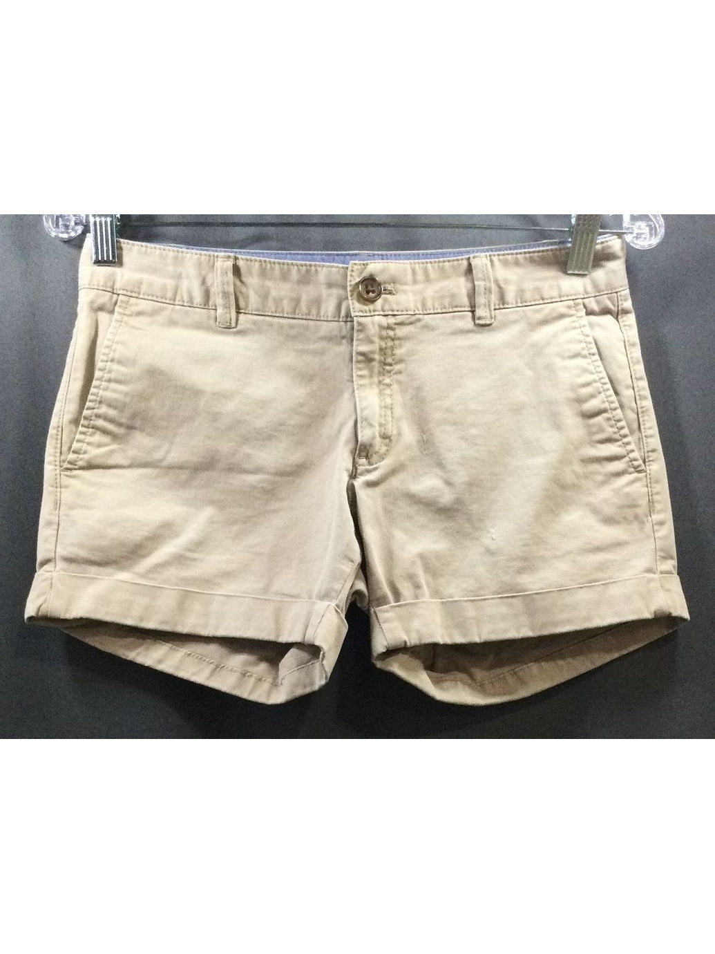 Banana Republic Tan Shorts - Size 0P - Ladies - The Kennedy Collective Thrift - 