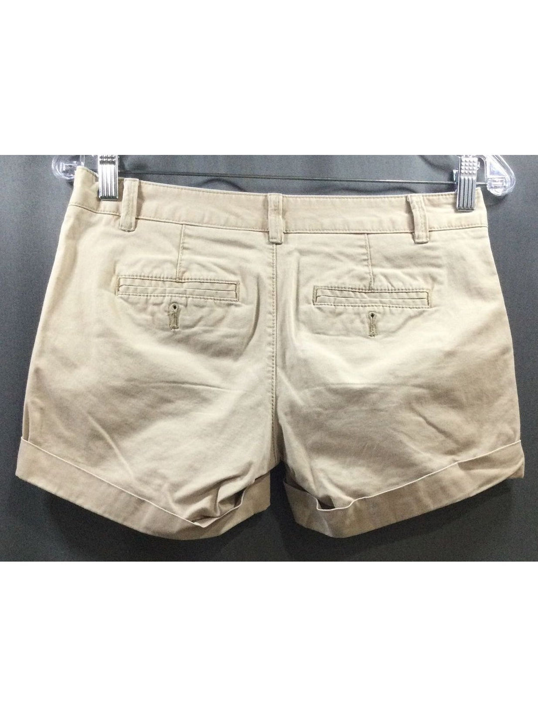 Banana Republic Tan Shorts - Size 0P - Ladies - The Kennedy Collective Thrift - 