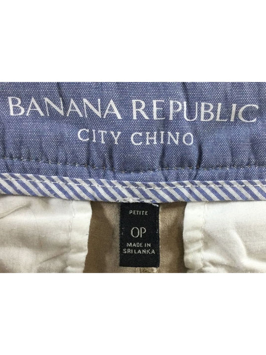 Banana Republic Tan Shorts - Size 0P - Ladies - The Kennedy Collective Thrift - 