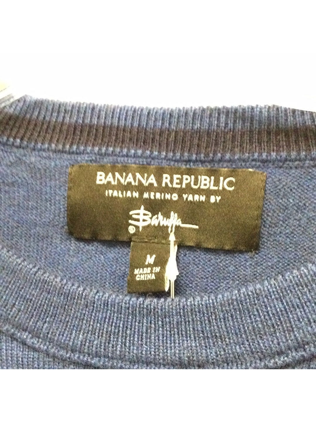 Banana Republic Women's Blue Sweater - The Kennedy Collective Thrift - 