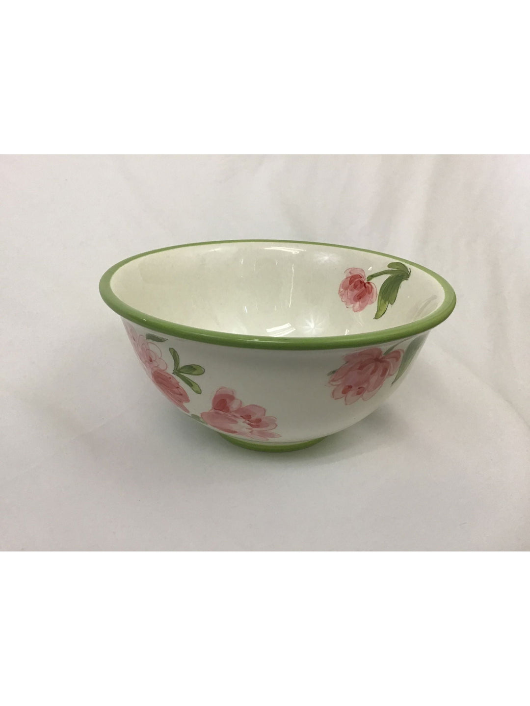 Baroque Rose Bowl - The Kennedy Collective Thrift - 