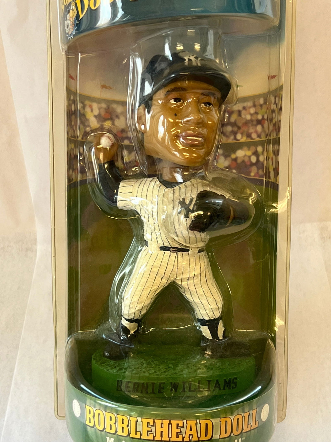 Bernie Williams Bobblehead - The Kennedy Collective Thrift - 
