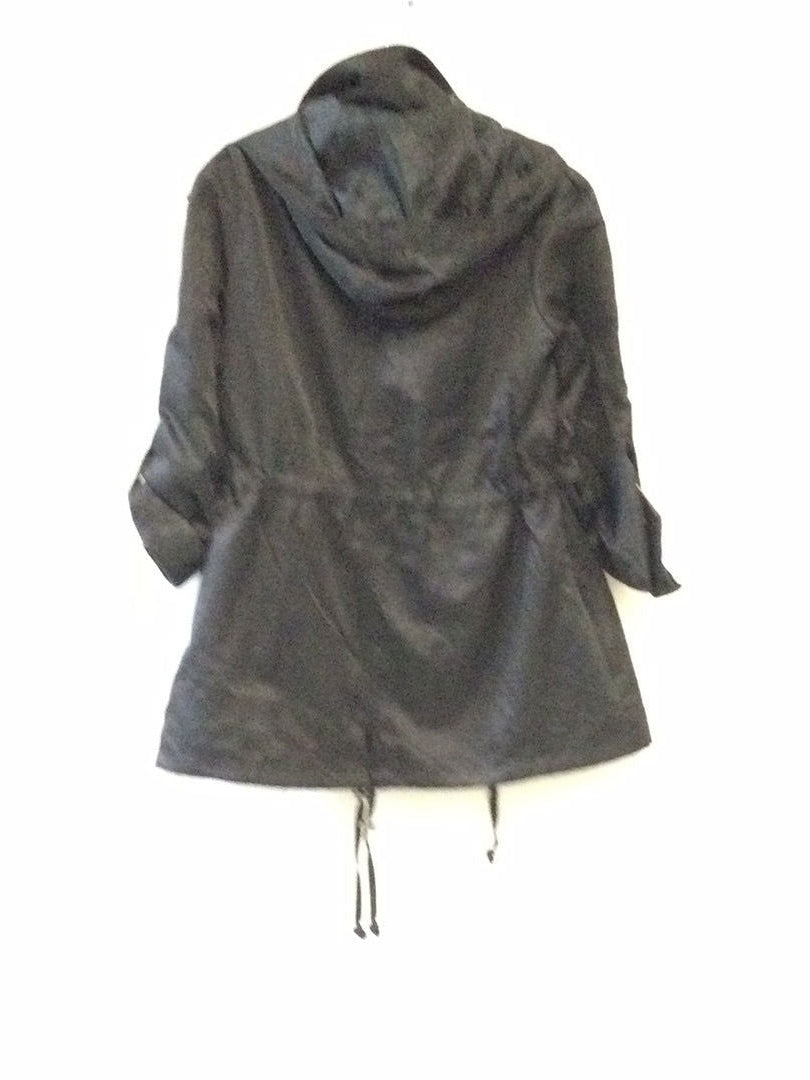 BlueBird Women Medium Black Jacket - The Kennedy Collective Thrift - 