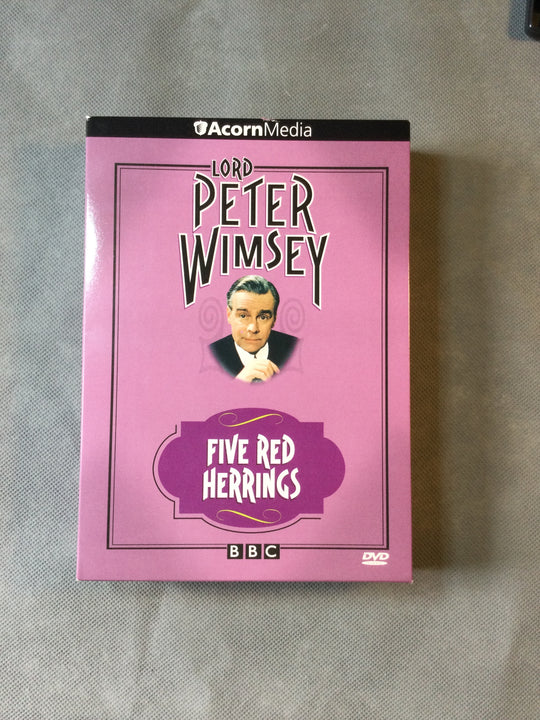 Acorn Media BBC Lord Peter Wimsey Five Red Herrings - 2 Disc Set