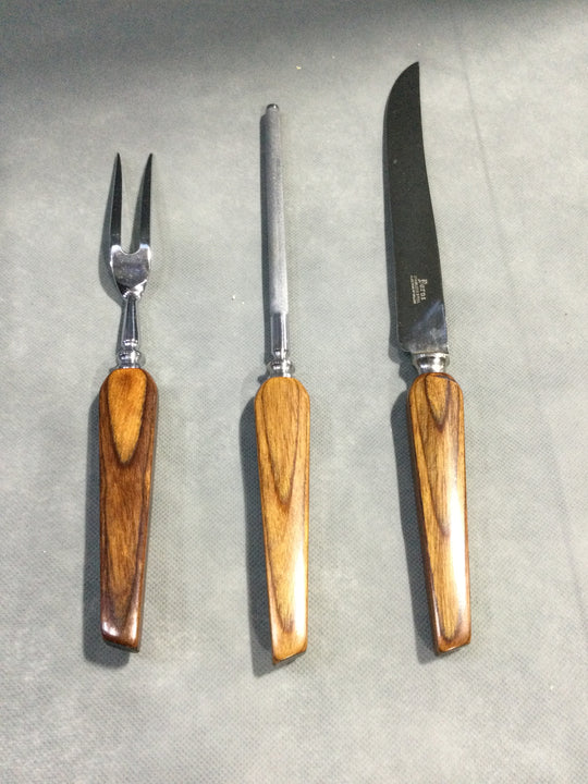 Burns Lifetime Carving Set - 3 Piece Set in Box