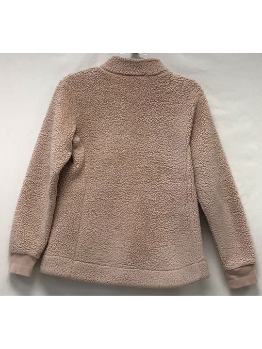 Calvin Klein Girls' Light Pink Wool Jacket - The Kennedy Collective Thrift - 
