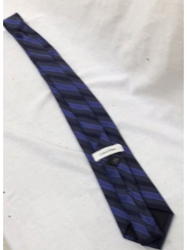 Calvin Klein Men  Blue Tie - The Kennedy Collective Thrift - 