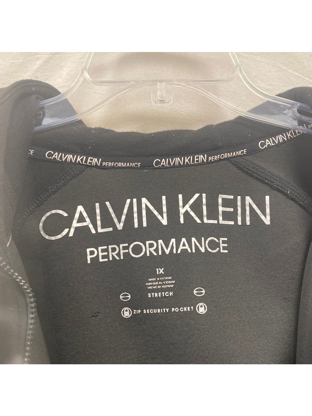 Calvin Klein Performance Men's Jacket - The Kennedy Collective Thrift - 