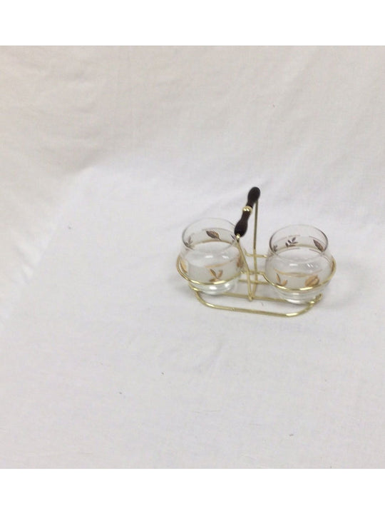 Candles Holder Glass Wear - The Kennedy Collective Thrift - 